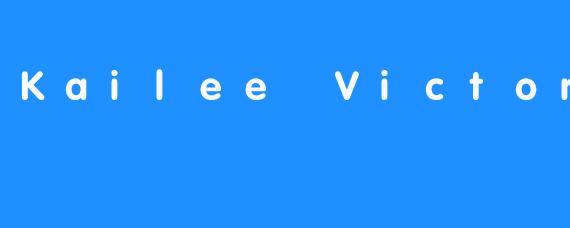 KaileeVictoria：光影之间，寻一场心灵共鸣